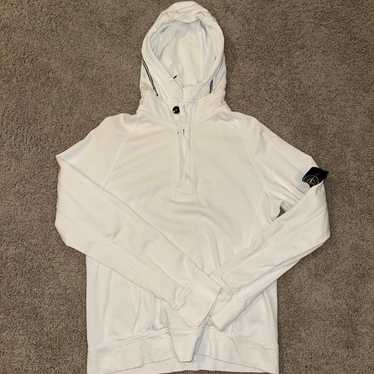 Stone Island Men's Hoodie - White - M – White ston