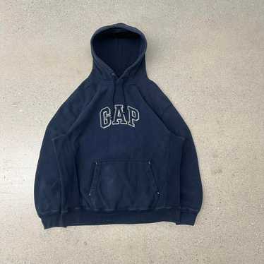 トップス old gap navy hoodie 00s 90s y2k トップス old gap navy hoodie 00s 90s y2k Rare!! Vintage 90s