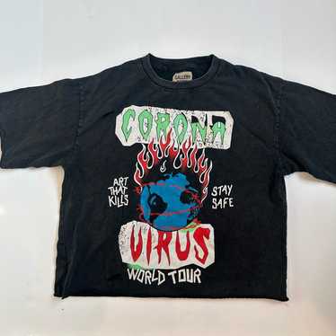 GALLERY DEPT ATK コロナツアーTシャツMサイズ GALLERY DEPT. ATK CORONA TOUR T-Shirt - BLACK | Garmentory