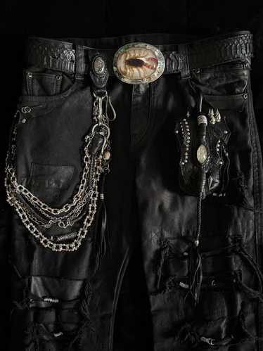 If six was nineの2重ベルト IF SIX WAS NINE - 美品 IF SIX WAS NINE イフシックスワズ