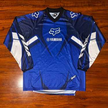 00s y2k FOX レーシング Tシャツ ピチT archive VTG 90s Y2K Fox Racing Motox Motocross Mens L Large Red