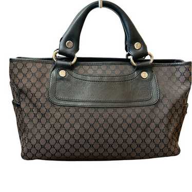 バッグ CELINE TRIOMPHE LEATHER BOOGIE HAND BAG Boogie leather handbag Celine Black in Leather - 23060093