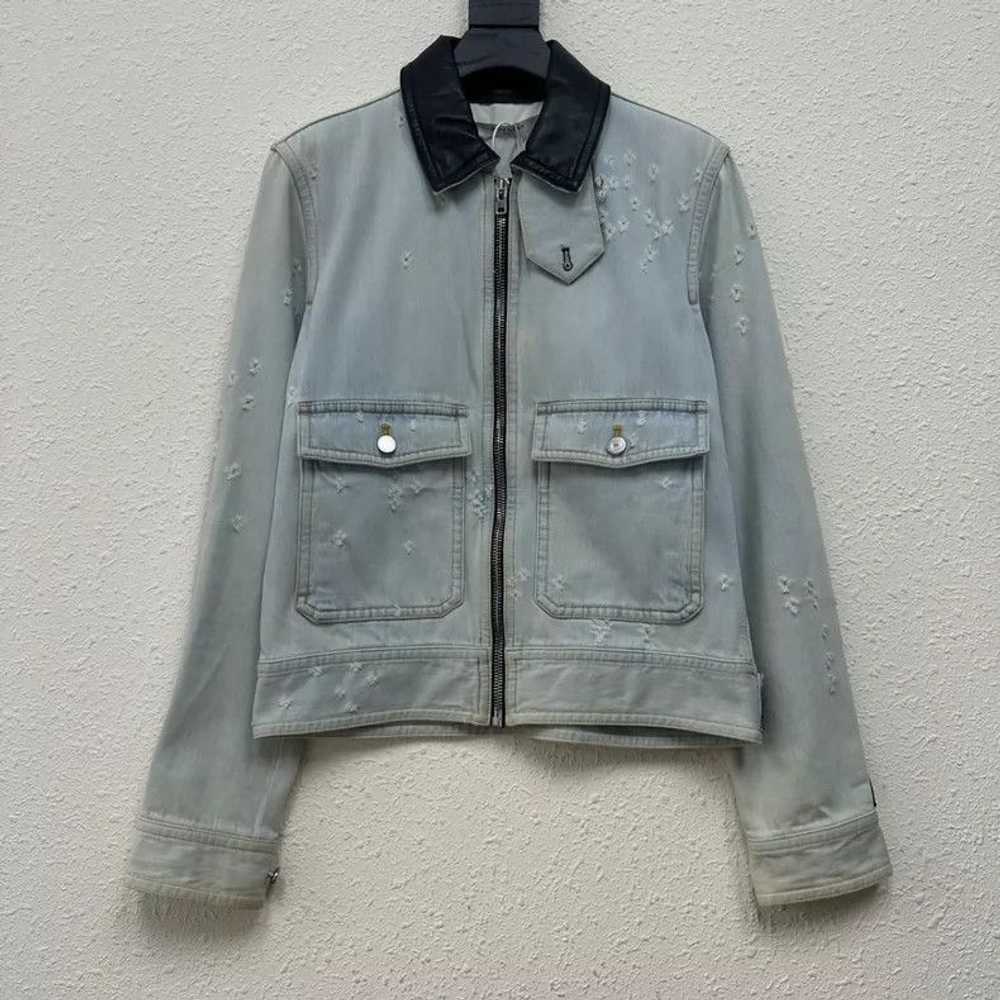 Givenchy Givenchy Patchwork Destroyed Distressed … - image 1