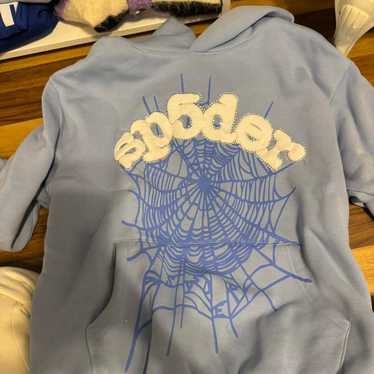 spider 水色 パーカー ブルー（青）系 SPYDER(スパイダー) パーカー・フーディ(メンズ