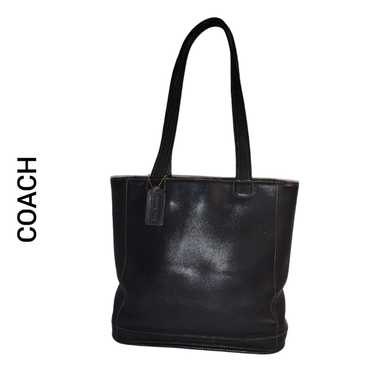 バッグ Coach Bleecker Legacy Tote Bag Leather COACH Bleecker Legacy Leather Weekend Tote in Orange | Lyst