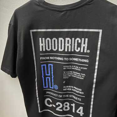 Hoodrich t shirt black - Gem