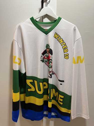 Supreme Gremlins Hockey Jersey シュプリーム Supreme Gremlins Hockey Jersey (FW22) - $148