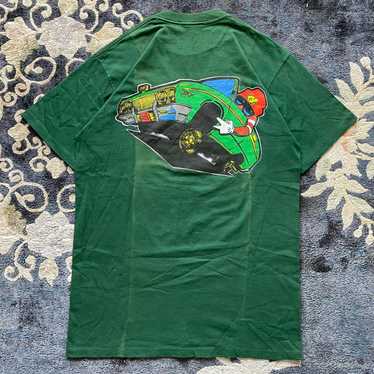 Vintage 90s gouge skateboards - Gem