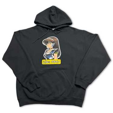 トップス AKIRA Hook ups Jeremy Klein hoodie Hook-Ups Jeremy Klein Chun Li Hoodie - Black – Anchors Skateshop