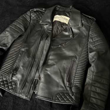 希少✨BODA SKINS ダブル レザー ライダースジャケット 羊革 M Men's Leather Biker, Aviator and Bomber Jackets | BODA SKINS