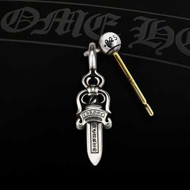 正規品 CHROME HEARTS DAGGER NOSE EARRING Chrome Hearts Dagger Earrings – Chrome World - Shop Now
