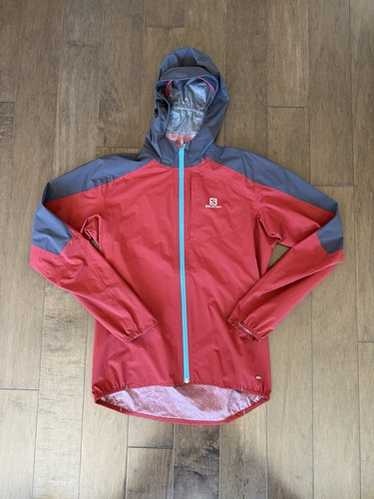 Salomon mens jacket red - Gem