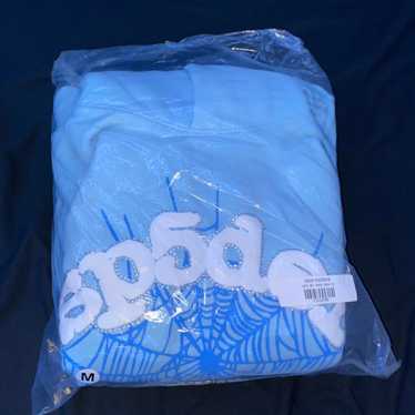 Blue spider hoodie - Gem