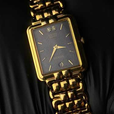 〇Nc左1045 昭和レトロ SEIKO QUARTZ DM303E オレンジ Vintage Seiko Lord Quartz Day/Date Men's Watch 7143-7000 | eBay