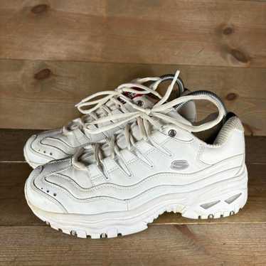 Skechers energy sneaker white - Gem