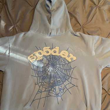 Blue spider hoodie - Gem