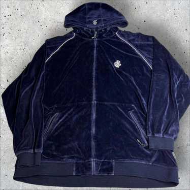 Roca wear ロカウェア トラックジャケット ジャージ 3XL ネイビー Rocawear - ROCA WEAR ロカウェア ジャージ トラックジャケット