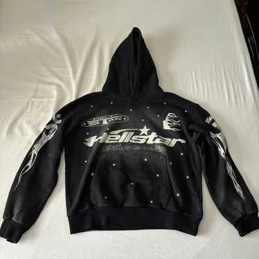 Hellstar フーディ sizes S DHgate.com:24ss Hell Star Hoodie Mens Designer Hellstar