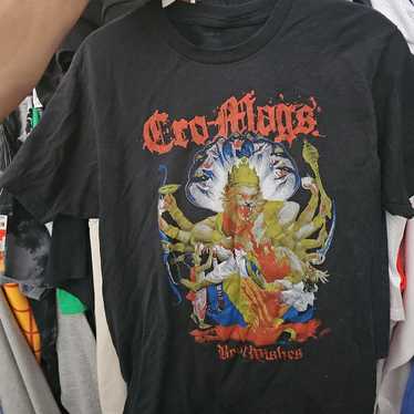 レア★ヴィンテージ CRO MAGS Tシャツ L ハードコア 古着 クロマグス $_12.JPG?set_id=880000500F