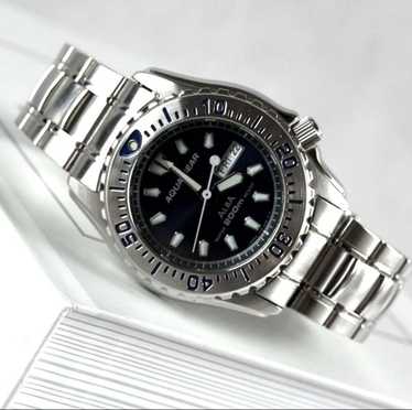 綺麗な稼働品です☺︎SEIKO ALBA AQUAGEAR 20BAR DIVER Seiko alba aqua - Gem