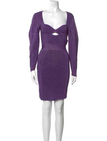 Herve leger purple dress - Gem