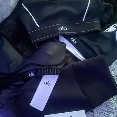 Alo yoga black white - Gem