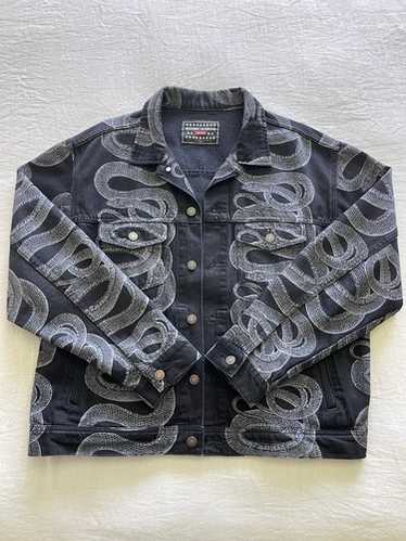 hysteric glamor snake ドクロ Rare Archive Hysteric Glamour Bling Bling Shining Snakes Big