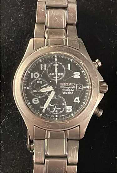 Seiko chronograph 7t62 titanium - Gem
