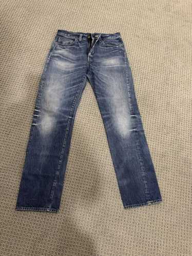 50s selvedge denim levi's - Gem
