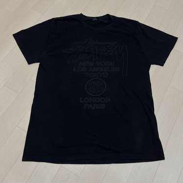 「90s STUSSY」Tシャツ BASS LINE DJ HIPHOP 円堂守 90s STUSSY」Tシャツ BASS LINE DJ HIPHOP 円堂守 - メルカリ