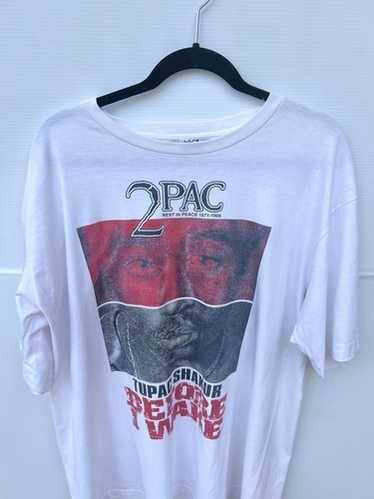 90’s tu pac 2pac rap design vintage tee Vintage Rap Tee Bootleg Tupac XL 90s Keep yo head up its a
