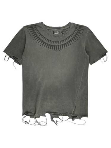 03SS scab期 UNDERCOVER GIZ柄 レイヤード カットソー 03SS scab期 UNDERCOVER GIZ柄 レイヤード カットソー