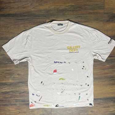 トップス GALLERY DEPT.Tokyo Firsthand Limit Paint NEW Gallery Dept Mens L Large Tokyo Firsthand Anniversary