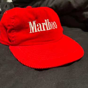 レア marlboro cap hat corduroy コーデュロイ プロモ KOOLOSET (クロゼット) - コーデュロイマルボロキャップ