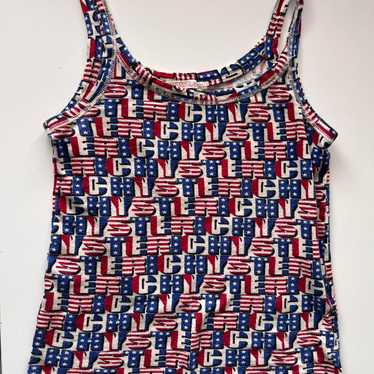 “ HYSTERIC GLAMOUR “ print tank top Hysteric Glamour 90s Graphic Tank Top