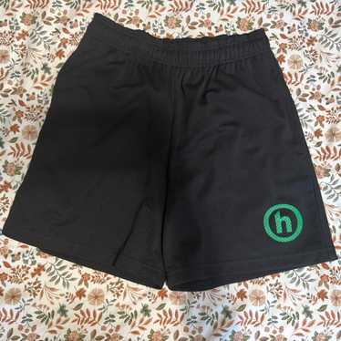 パンツ HIDDEN NY hidden ny Mesh shorts S Black Hidden NY H Logo Mesh Charcoal Shorts - WyCo Vintage, Kansas
