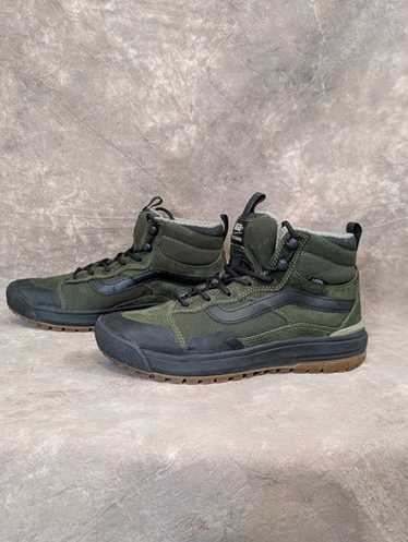VANS ブラックスエード　HEIQ ECO DRY DUPONT 28cm Vans heiq eco-dry dupont - Gem