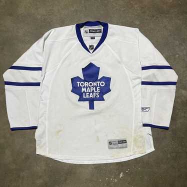 Reebok - 【Reebok】 NHL トロント・メイプルリーフス ゲームシャツ S-1891 Reebok - 【Reebok】 NHL トロント・メイプルリーフス ゲーム