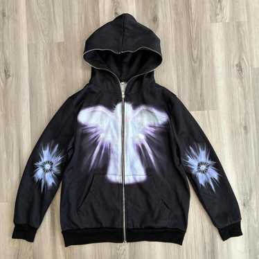Heaven sent hoodie full - Gem