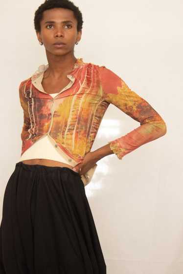 PEPLUM YOSHIKI HISHIMURA プリーツ カーディガン yoshiki hishinuma PEPLUM プリーツ カーディガン M