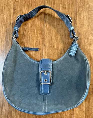 Coach soho suede hobo - Gem