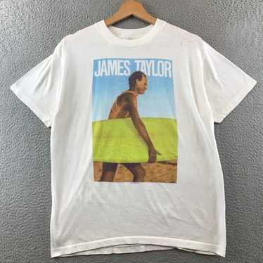 James Taylor Tour シャツ '83 James Taylor Tour Shirt | eBay