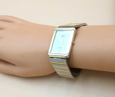 【SEIKO】希少 LASSALE クォーツ 希少 セイコー SEIKO ラサール LASSALE 腕時計 白文字盤 稼働品