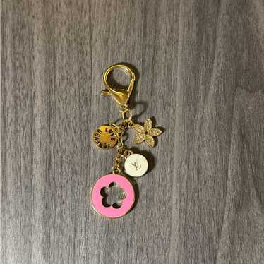 ルイ ヴィトン バッグチャームLV クラブ ポンディシェリピンク Pink lv bag charm - Gem