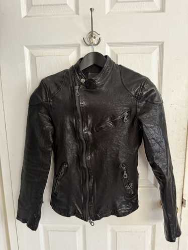 ジャケット・アウター ISAMU KATAYAMA BACKLASH leather jacket Yohji Yamamoto Black Isamu Katayama Backlash Edition Leather