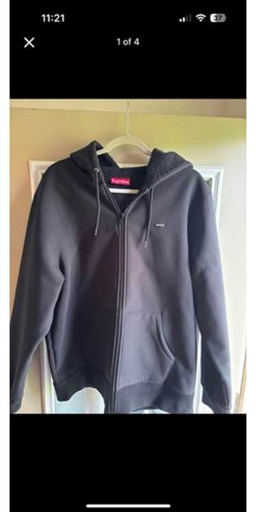 Supreme mens windstopper zip - Gem