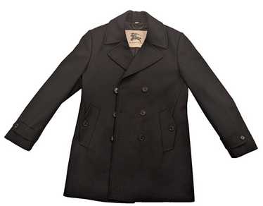 Burberry pea coat mens - Gem
