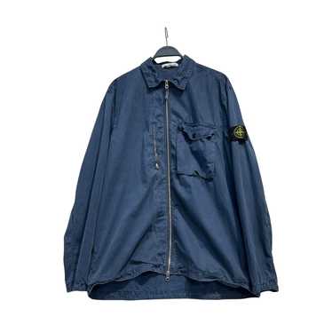 STONE ISLAND/Jacket/XXXL/IDG/ZIP UP DYED JKT