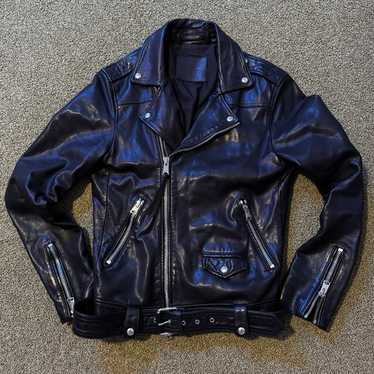 Allsaints mens leather jacket - Gem
