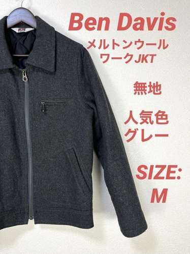 VEN DAVIS メルトンウールアウター新品同様 楽天市場】ベンデイビス メルトンジャケットの通販